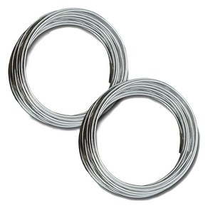 마다꾸미 비즈 공예 DIY 만들기 재료 철사 2.5mm, 2개