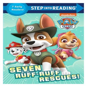 Step Into Reading 1 & 2 : Seven Ruff-Ruff Rescues!, Random House Books fo Young Reades