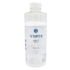 쳥년소금 식기세척기 정제소금, 1개, 1kg