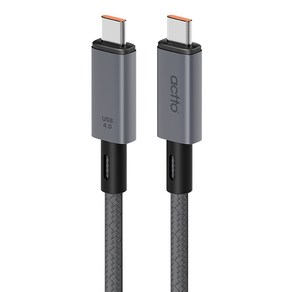 엑토 USB PD 240W C to C 초고속 충전 케이블 TC-50, 1m, 혼합색상, 1개