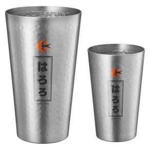 하로로 알루 사와컵 450ml + 사와컵 800ml 세트, 1세트