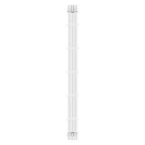 EZDIY FAB 12V-2x6 다이렉트 슬리빙 16AWG 케이블 화이트, 1개, 600mm