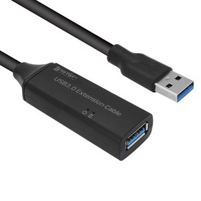 대원티엠티 USB 3.0 연장 리피터 선 연결 케이블 무전원, 1개, 10m