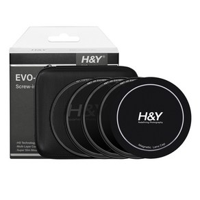 에이치앤와이 HD Evo IR ND8/16/32 95mm 마그네틱필터, 1개