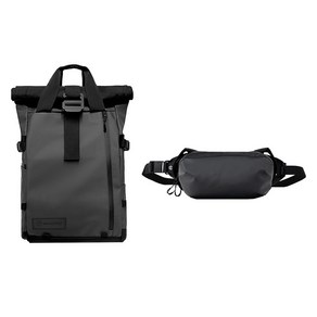 원더드 PRVKE 백팩 21L + D1 FANNY PACK 세트