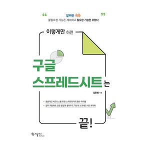 이렇게만 하면 구글 스프레드시트는 끝!, 위즈플래닛