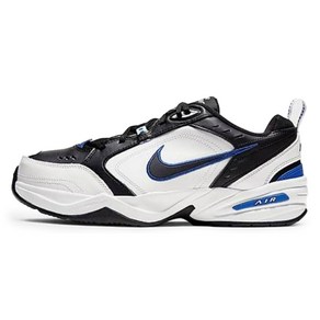 [NIKE]나이키_남성용_운동화_에어 모나크_AIR MONARCH IV 4E_화이트/블랙_416355-002