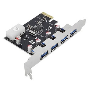 랜스타 PCI-Expess USB 3.0카드 4포트 LS-EX304, 1개