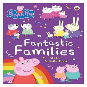 Peppa Pig: Fantastic Families Sticke Activity Book, Penguin Random House Childen's UK