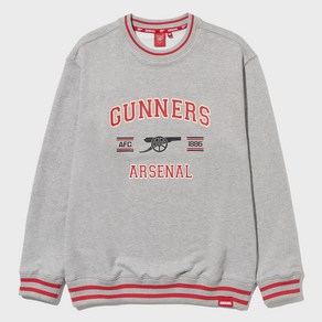 풋볼스탠다드 아스널 1886 GUNNERS 맨투맨 A4RM302XMGY