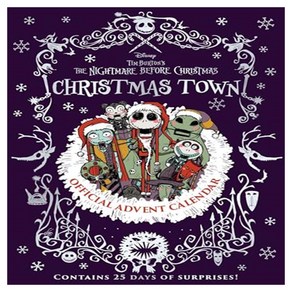 Disney Tim Burton's The Nightmare Before Christmas : Christmas Town Official Advent Calendar