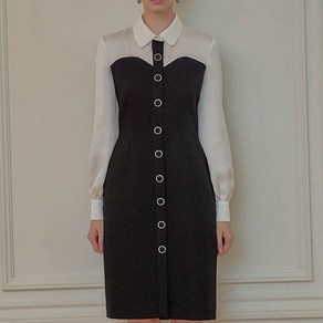 쥴리앤칼라 Calla96 Etoile Jenny Tweed Dress