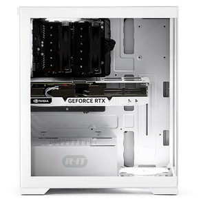 이그닉 RIT 2024 Big Towe 7547S 라이젠5 라이젠 7000 시리즈 지포스 RTX 4070 SUPER, 화이트, RT-BTP00010, 512GB, 16GB, Fee DOS