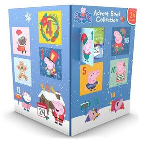 Peppa Pig Advent Book Collection, Ladybid Books