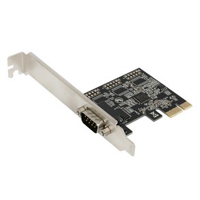 넥시 RS232 1포트 PCI-Expess 카드 NX1327 NX-RS232EX-1P, 1개