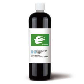 룰리커피 더치커피 콜드브루 커피원액 과테말라, 1개, 1개입, 500ml