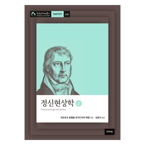 정신현상학 2, 아카넷, 게오르그 빌헬름 프리드리히 헤겔, 김준수