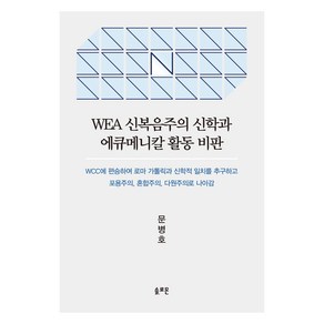 WEA 신복음주의 신학과 에큐메니칼 활동 비판, 솔로몬