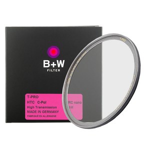 슈나이더크로이츠나흐 B+W T-PRO MRC nano KSM HTC-POL 필터 67mm, 1개