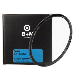 슈나이더크로이츠나흐 B+W BASIC MRC SOFT PRO 필터 62mm, 1개