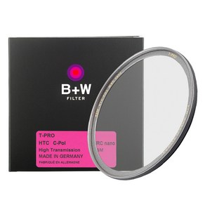 슈나이더크로이츠나흐 B+W T-PRO MRC nano KSM HTC-POL 필터 86mm, 1개