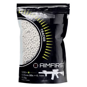 AIMFIRST TRACER BIO BB탄 바이오야광비비탄 0.2g 5000p