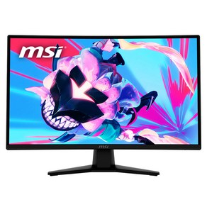 MSI FHD VA 280 AI 게이밍 커브드 모니터 무결점, MAG274CXF, 68.58cm