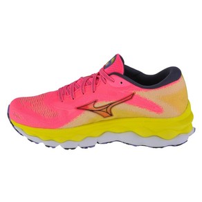 [MIZUNO]미즈노_여성용_운동화_웨이브 스카이 WOS_SHOE WAVE SKY WOS_핑크+옐로우_J1GD2302-23