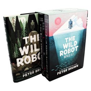 The Wild Robot Boxed Set:와일드 로봇 하드커버 3종 세트, Little, Bown Books fo Youn..