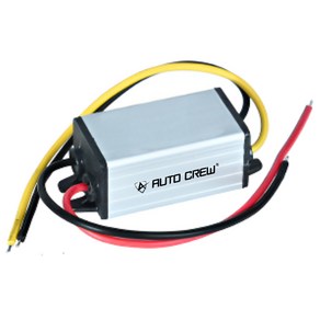 오토크루 차량용 감압 컨버터 모듈 DC다운 12V 24V to 5V 1A 5W AC-TL80, 1개