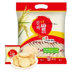 진짜 쌀과자 원형, 1개, 650g