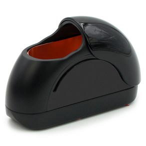 에이스피드 차량용 LED 냄새차단 재떨이 C118, 블랙, 1개