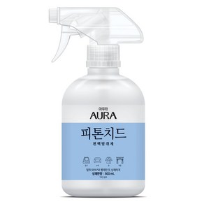 아우라 피톤치드 편백탈취제 상쾌한향 본품, 500ml, 1개