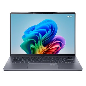 에이서 2024 스위프트 고 14 스냅드래곤, 실버, 512GB, 16GB, WIN11 Home, SFG14-01-X7HU