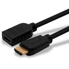 케이블메이트 HDMI 2.0 기본형 골드 연장 케이블, 5m, 1개