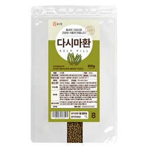 윤고집 다시마환, 800g, 1개