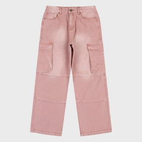 원더플레이스 남성용 더블유스탠다드 PIGMENT CARGO PANTS W4A64SJPT106