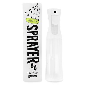 씨조 압축 안개 스프레이 분사 분무기 300ml, 1개, 화이트