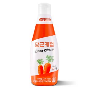 데이웰 쥬피터 리얼 당근 케첩, 500g, 1개