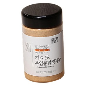 기순도전통장 무염 분말 청국장, 150g, 1개