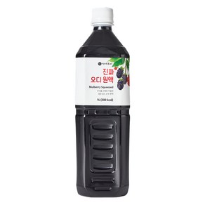 이제부터 진짜 오디 원액, 1L, 1개