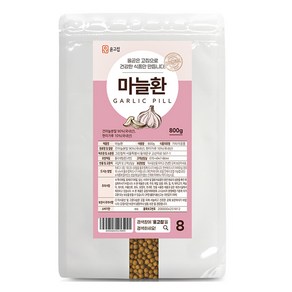 윤고집 마늘환, 800g, 1개