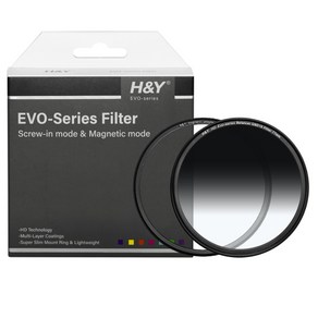 에이치앤와이 HD EVO GND16 그라데이션 마그네틱 필터 77mm, 1개