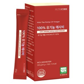 뉴트리코어 유기농 애사비 15p