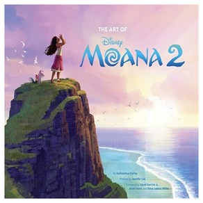 The At of Moana 2:디즈니 모아나 2 무비 아트북, Chonicle Books