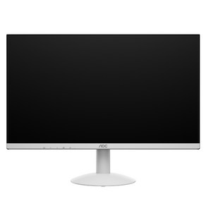 AOC 알파스캔 FHD 보더리스 IPS 100 무결점 모니터 화이트, 60.5cm, 24B30H2/BW