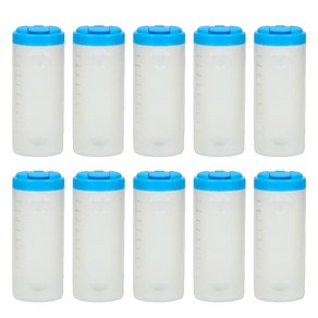 리빙패밀리 물병, 혼합색상, 1.2L, 10개
