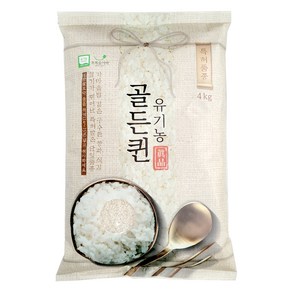 초록숟가락 골든퀸 백미 상등급, 4kg, 1개