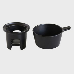 마이스터핸드 마메종 툴스 소스팬 워머 세트, 블랙, 1세트