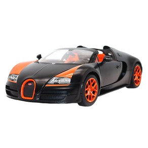 라스타 부가티 Gand Spot Vitesse Black 1:18 다이캐스트, 혼합색상, 1개